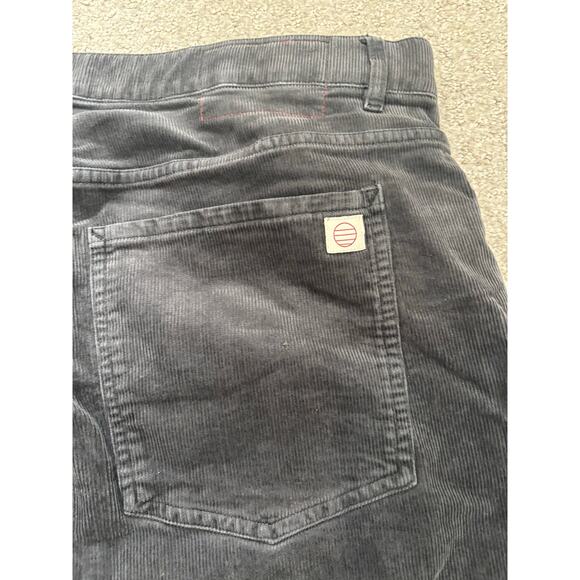 Marine Layer Mens 5 Pocket Pants Corduroy Relaxed Fit 36 x 32 - Picture 6 of 6